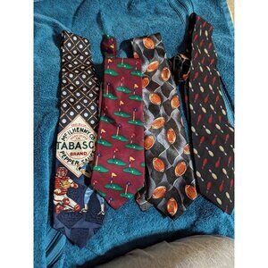 Men's Sports Ties (4)